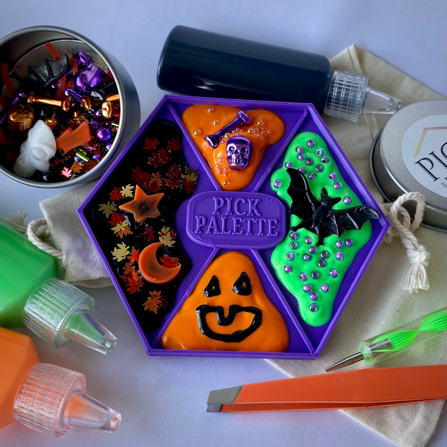 Halloween Pick Palette Bundle