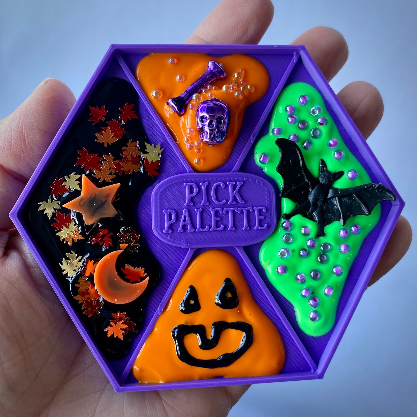 Halloween Pick Palette Bundle