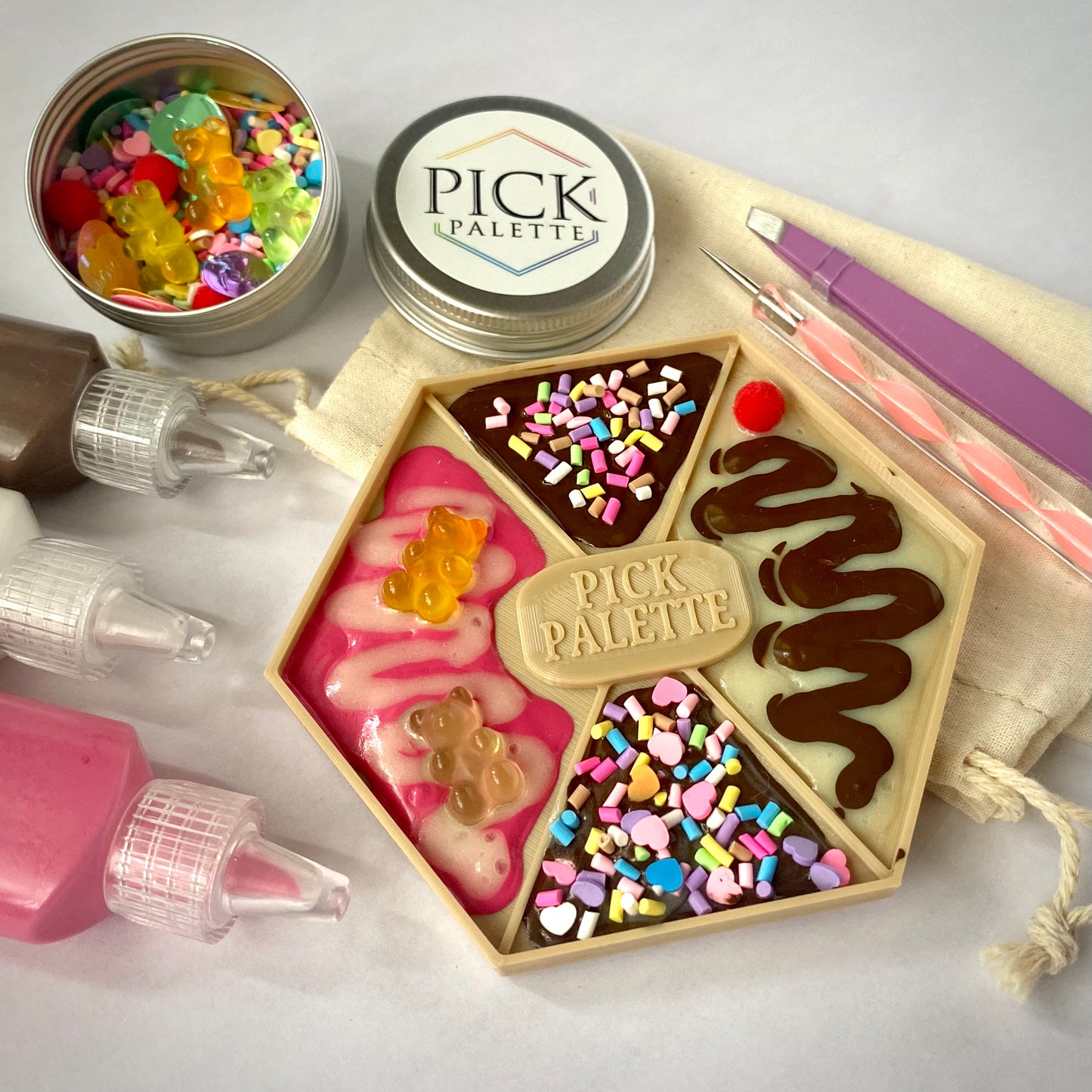 Ice Cream Pick Palette Bundle