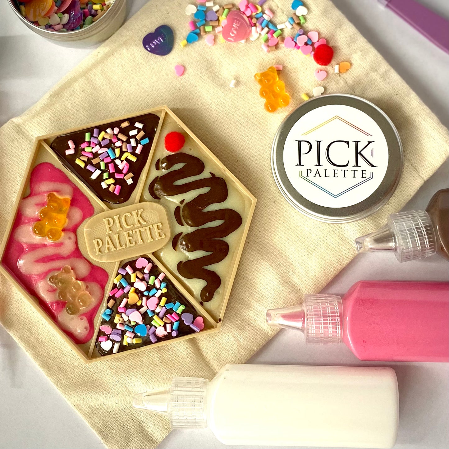 Ice Cream Pick Palette Bundle