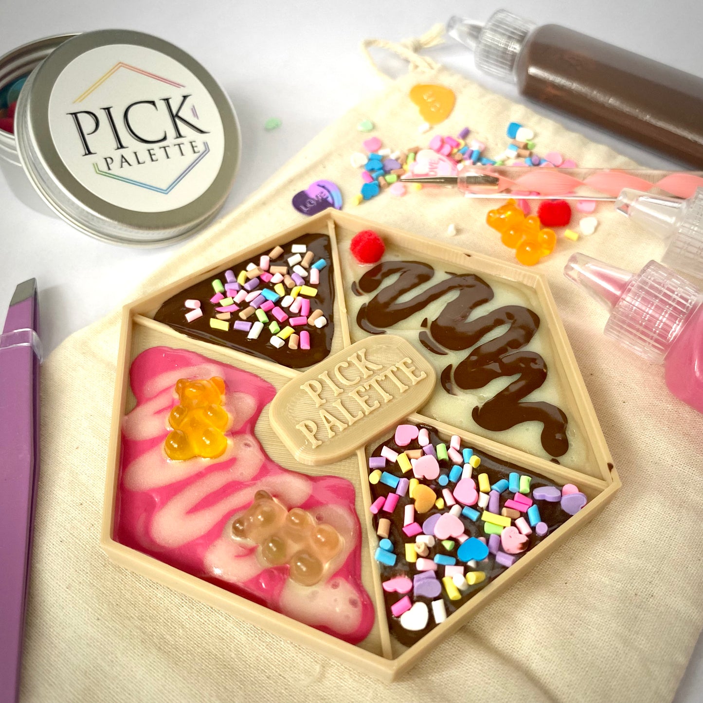 Ice Cream Pick Palette Bundle