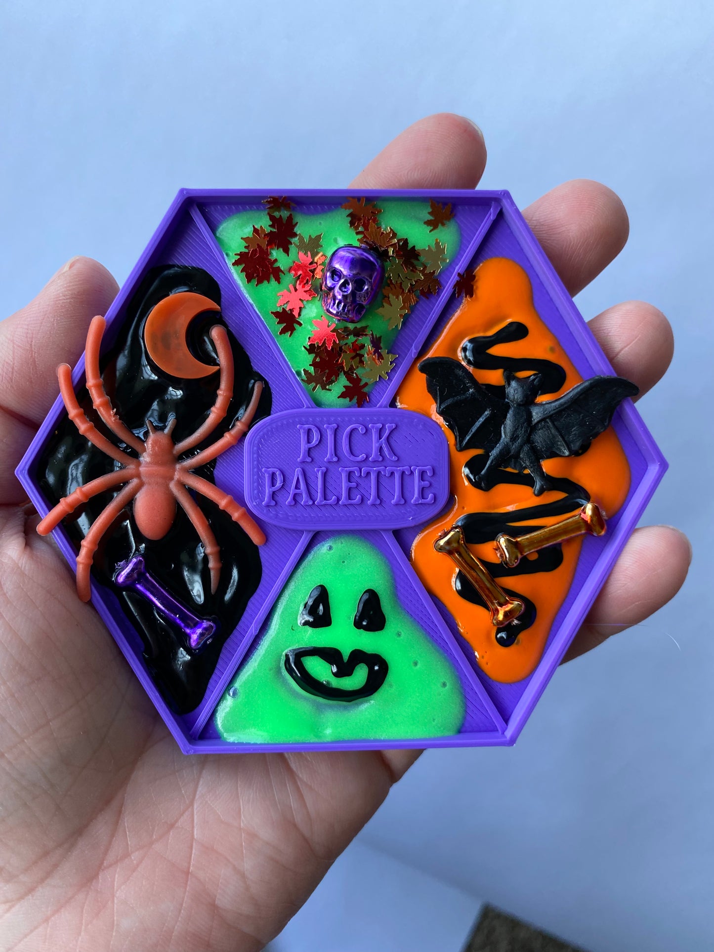 Halloween Pick Palette Bundle