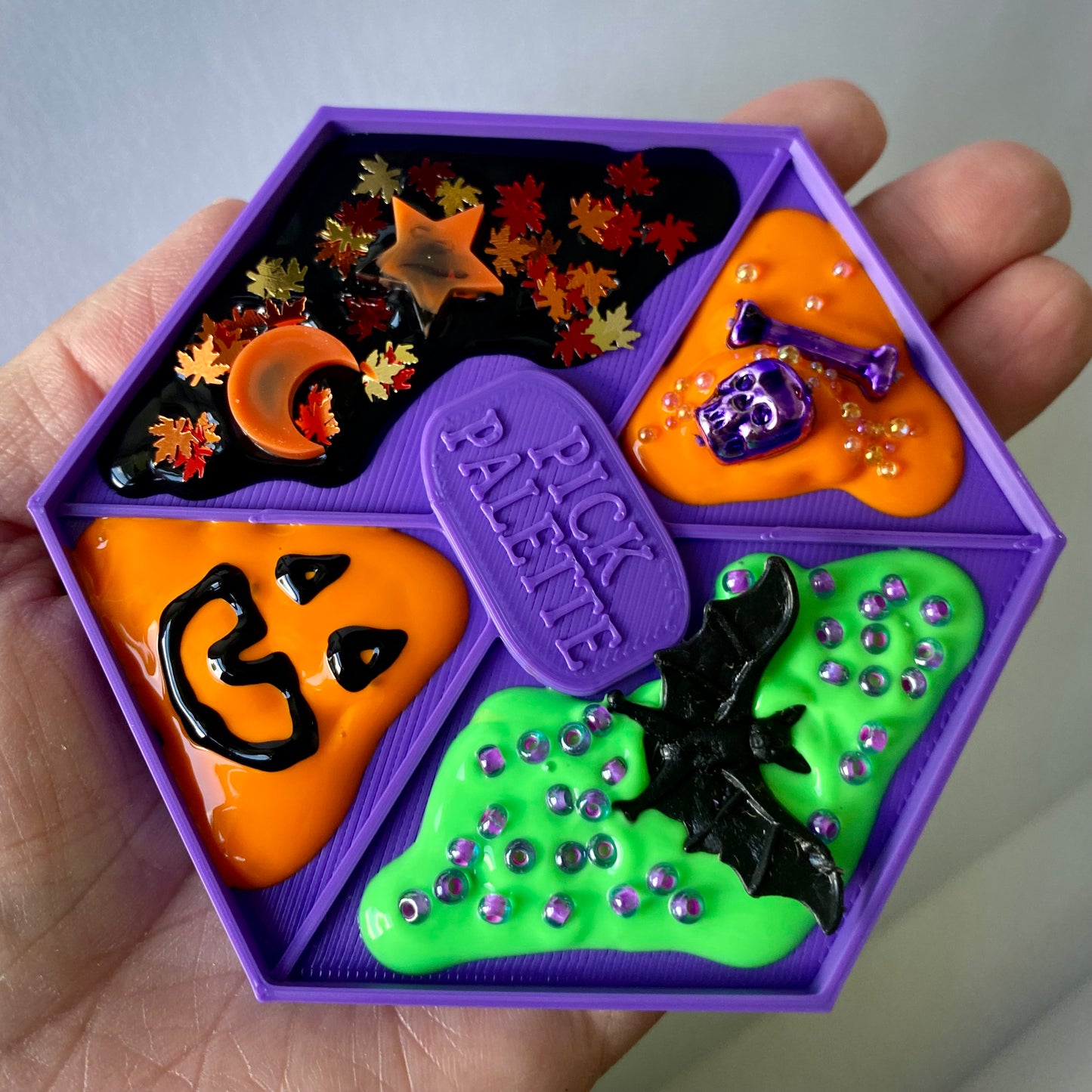 Halloween Pick Palette Bundle