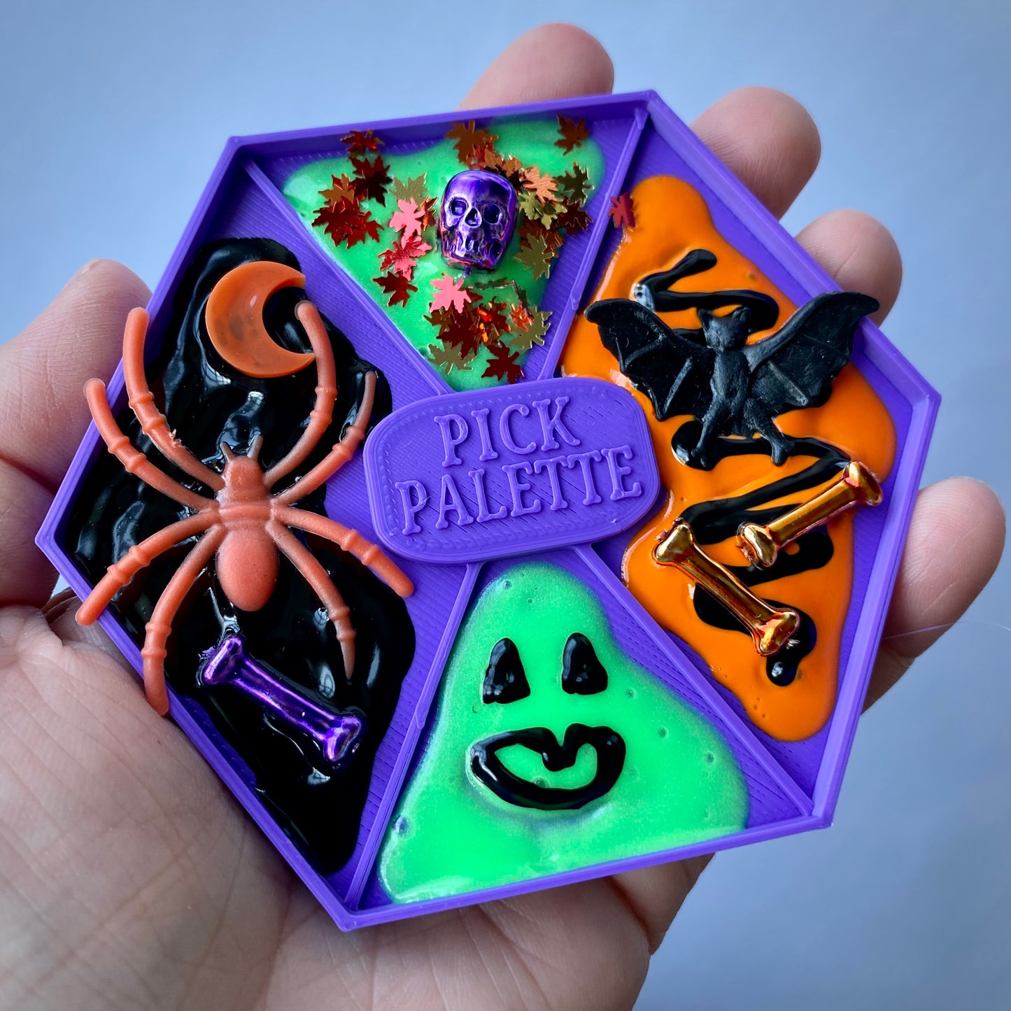 Halloween Pick Palette Bundle