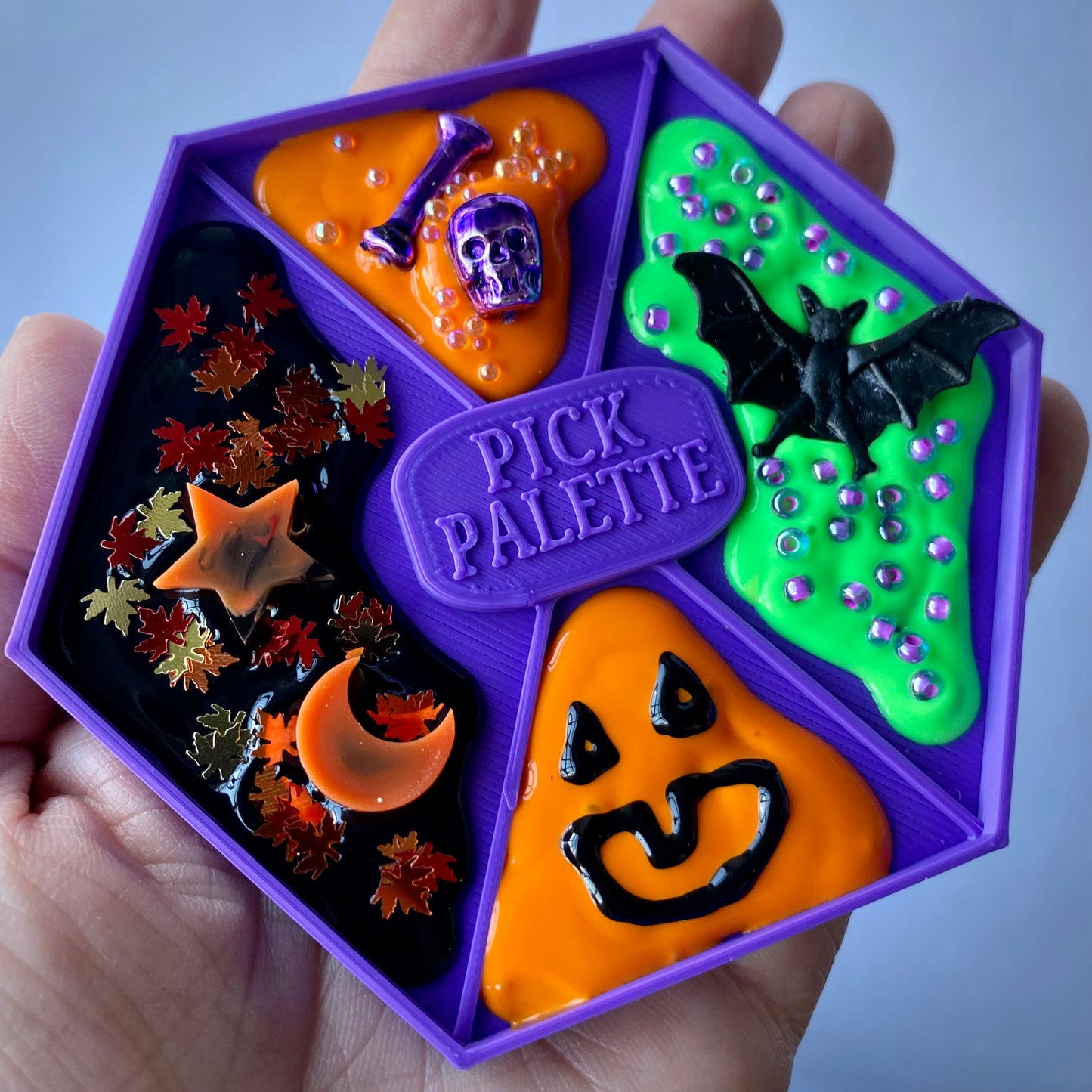 Halloween Pick Palette Bundle