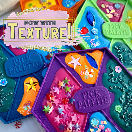 Pick Palette TEXTURE Fidget Toy Bundle